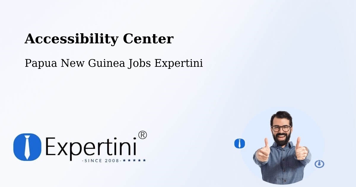 Accessibility Statement – Tewai Siassi - Papua New Guinea Jobs Expertini