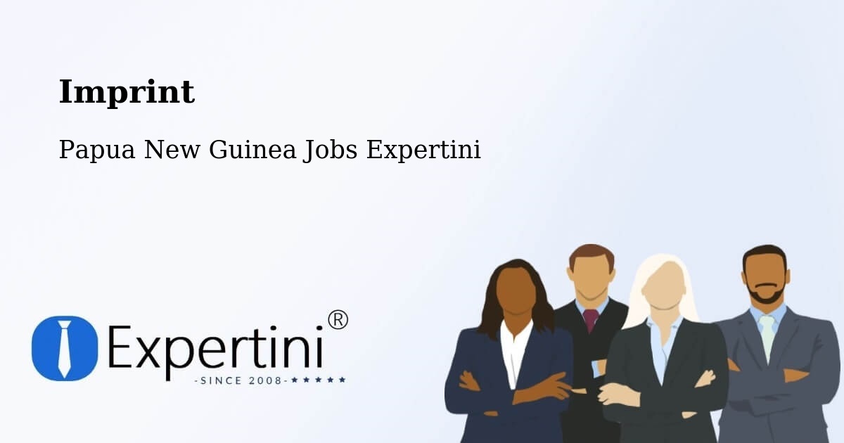Imprint – Tewai Siassi - Papua New Guinea Jobs Expertini